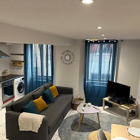 Joli Duplex En Plein Coeur Du Centre شقة Villefranche-sur-Saône